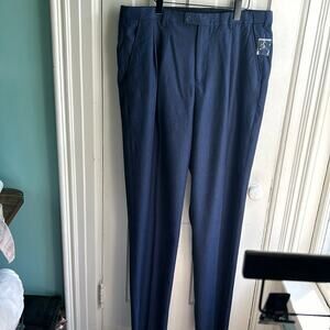 KS Signature Navy Blue Dress Pants